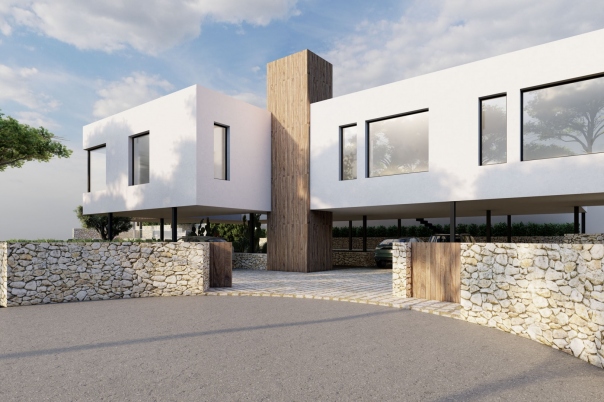 4 bed villa in Jávea