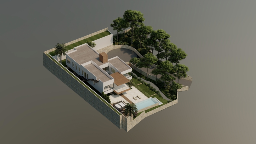 4 bed villa in Jávea