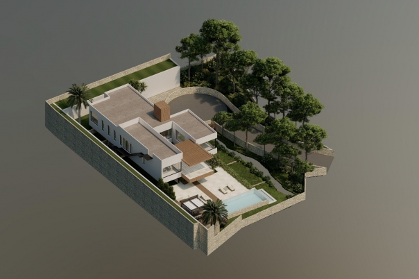 4 bed villa in Jávea