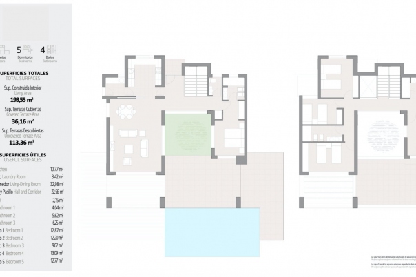 4 bed villa in Javea