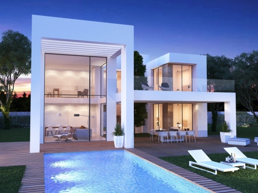 4 bed villa in Javea