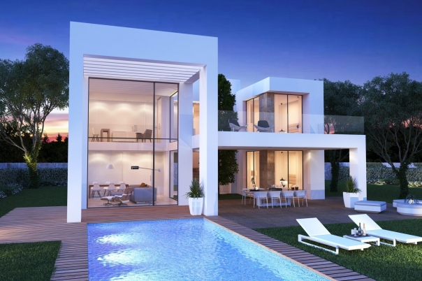 4 bed villa in Javea
