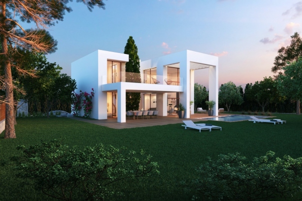 4 bed villa in Javea