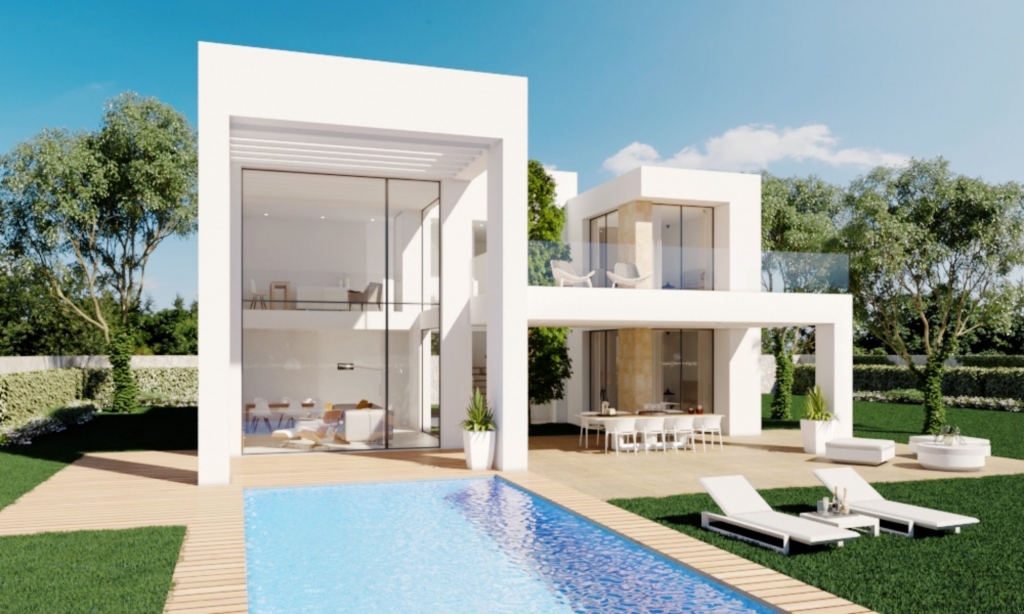 4 bed villa in Javea