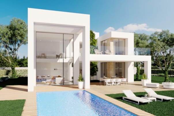 4 bed villa in Javea