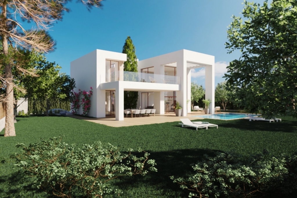 4 bed villa in Javea