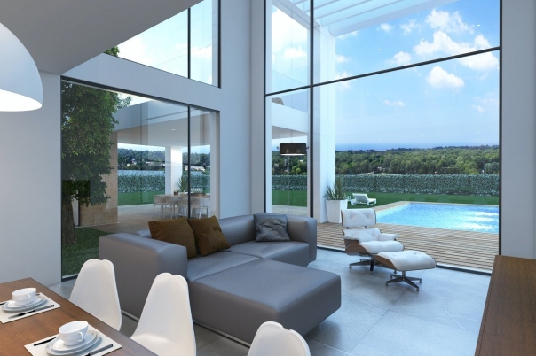 4 bed villa in Javea