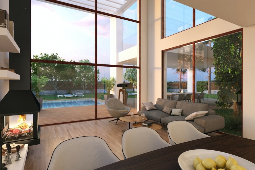 4 bed villa in Javea