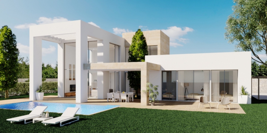 4 bed villa in Javea