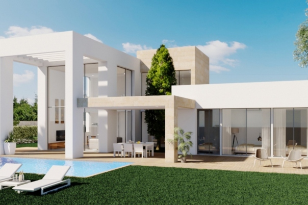 4 bed villa in Javea