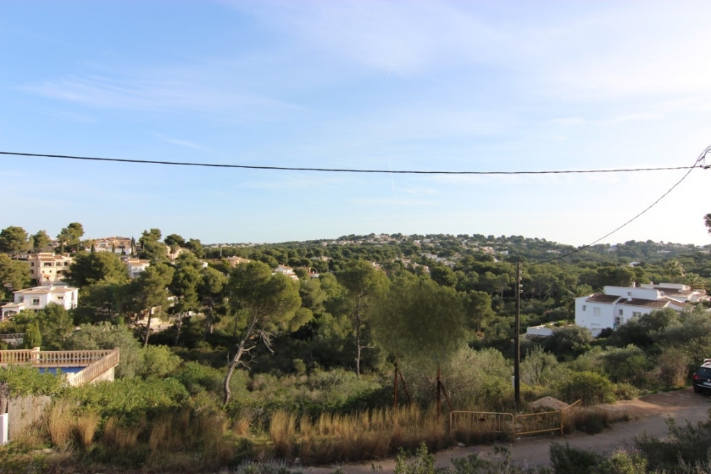 plot in Jávea