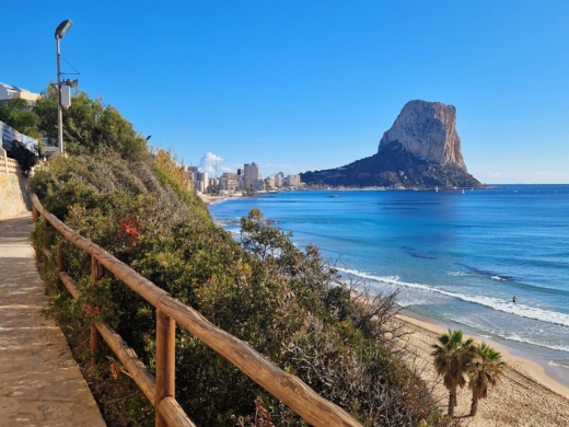 Ruta Voramar Borumbot - Calpe Walks