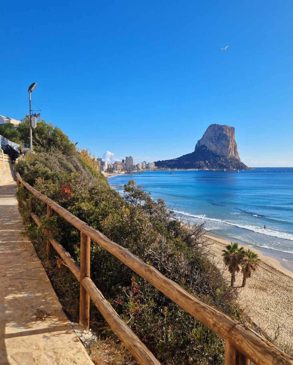 Ruta Voramar Borumbot - Calpe Walks
