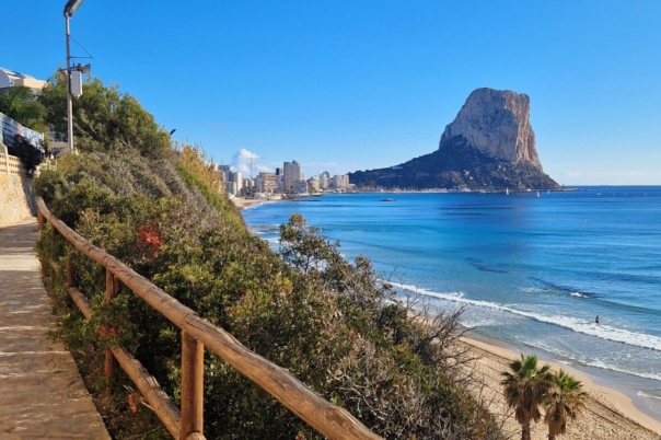 Ruta Voramar Borumbot - Calpe Walks
