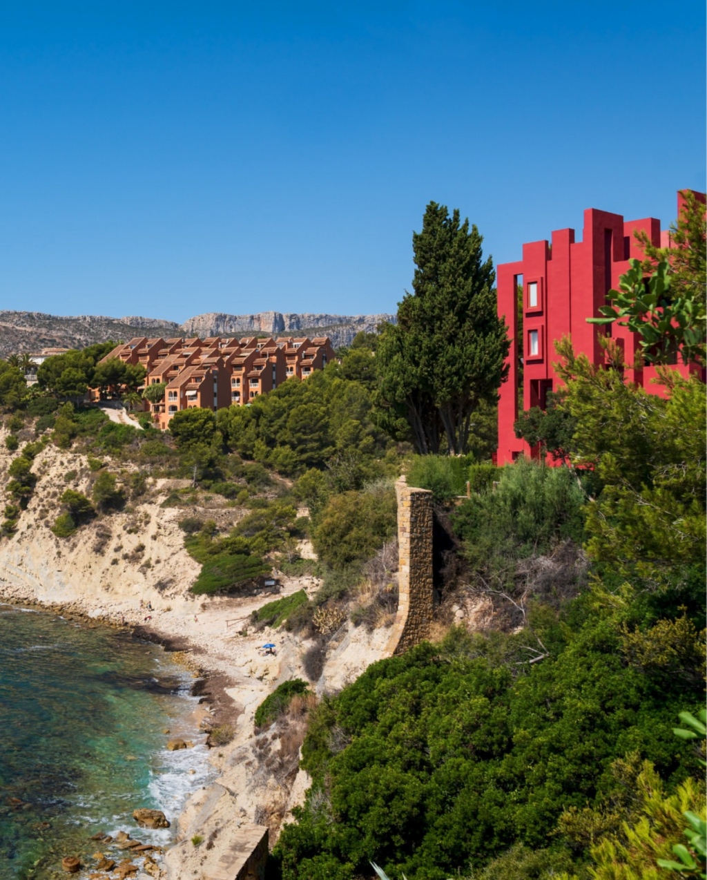 Ruta Voramar Borumbot - Calpe Walks