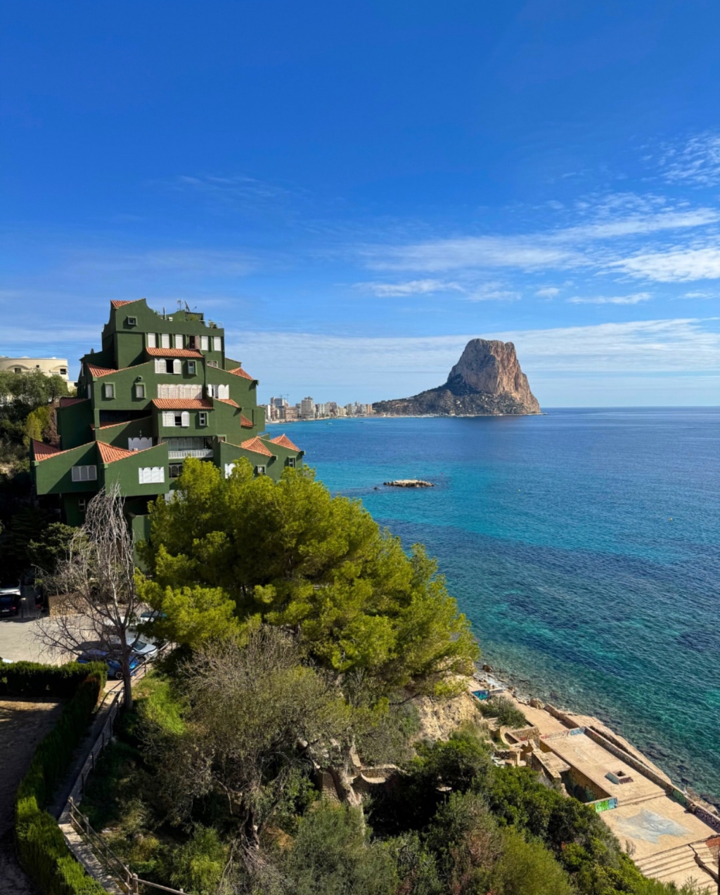 Ruta Voramar Borumbot - Calpe Walks