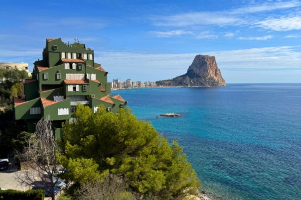 Ruta Voramar Borumbot - Calpe Walks