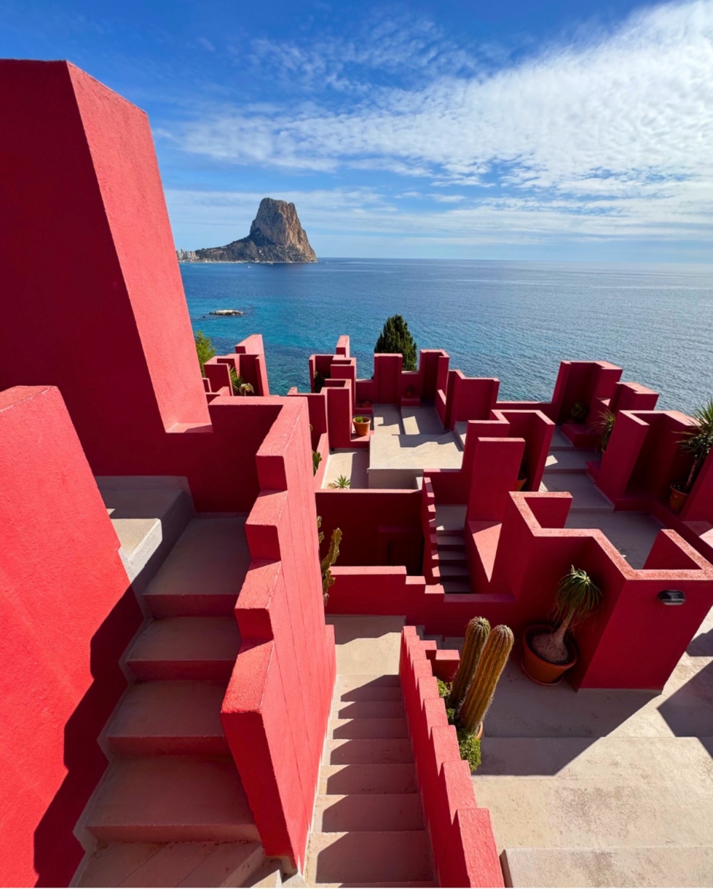 Ruta Voramar Borumbot - Calpe Walks