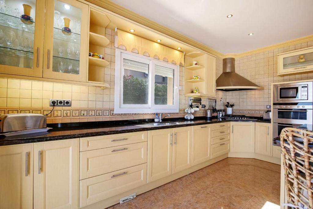 4 bed villa in Moraira