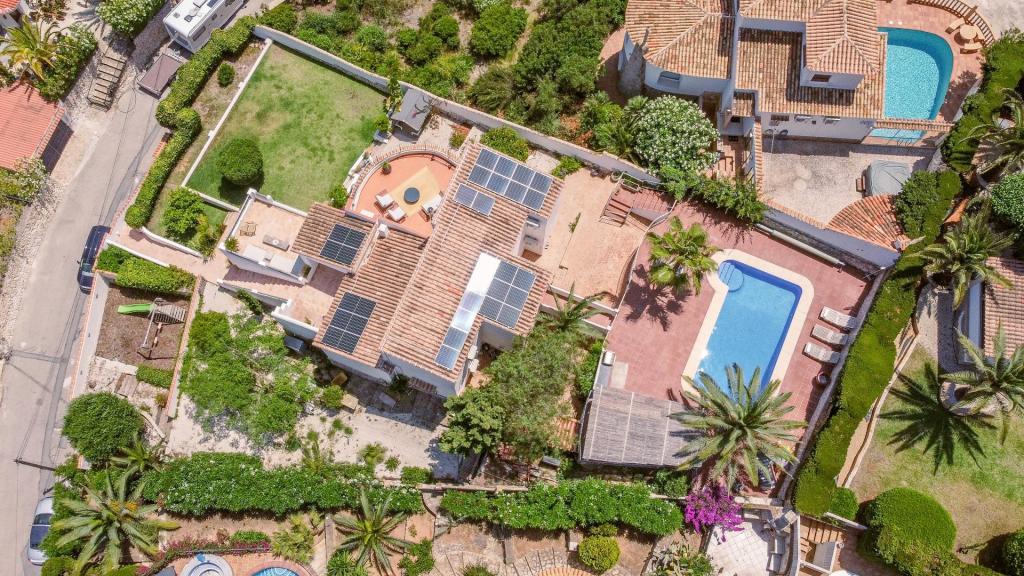 4 bed villas in Javea