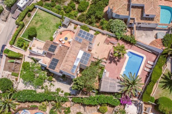 4 bed villas in Javea
