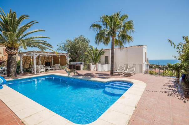 4 bed villas in Javea