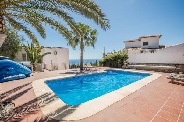 4 bed villas in Javea
