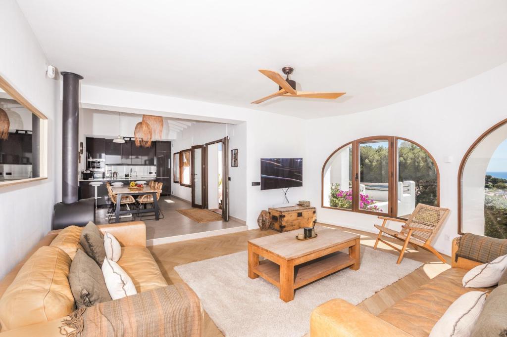 4 bed villas in Javea