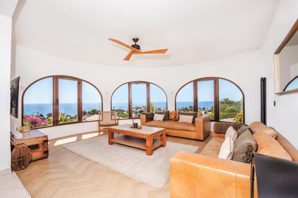 4 bed villas in Javea