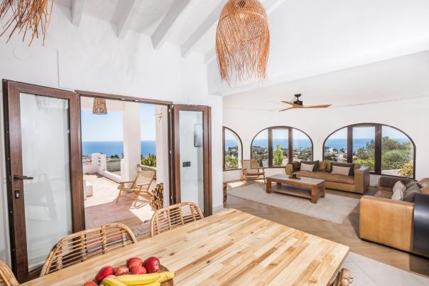 4 bed villas in Javea