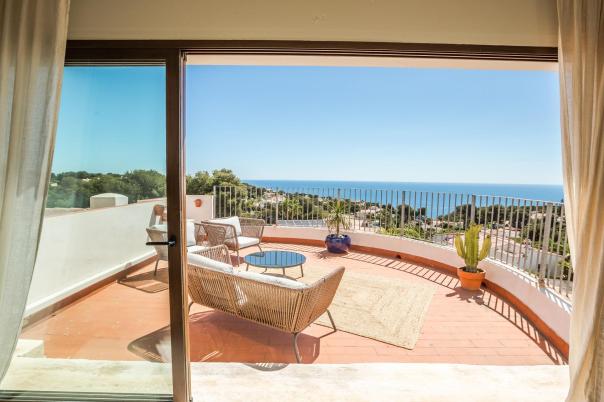 4 bed villas in Javea