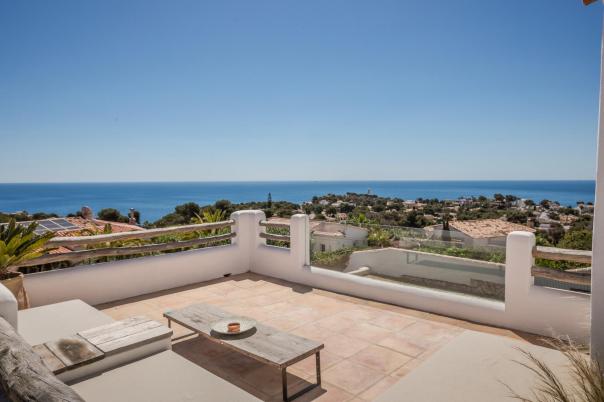 4 bed villas in Javea