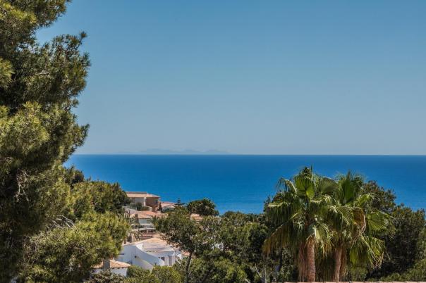 4 bed villas in Javea