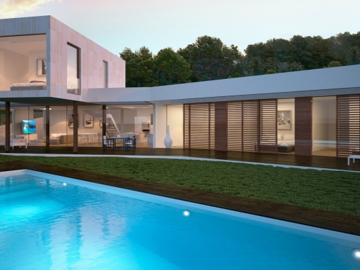 4 bed villa in Javea