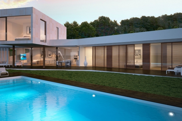 4 bed villa in Javea