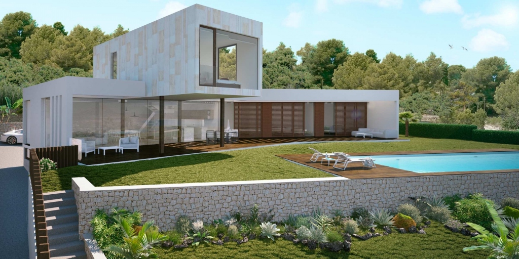 4 bed villa in Javea