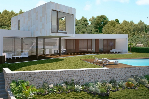4 bed villa in Javea