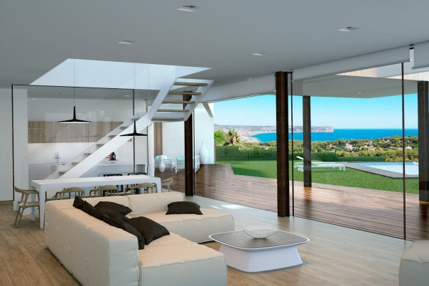 4 bed villa in Javea