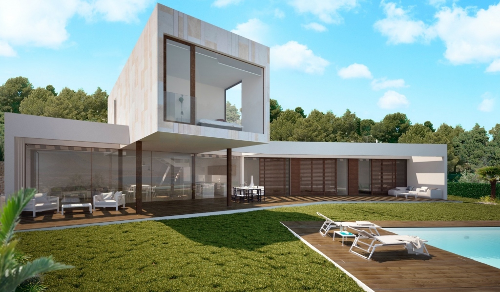 4 bed villa in Javea