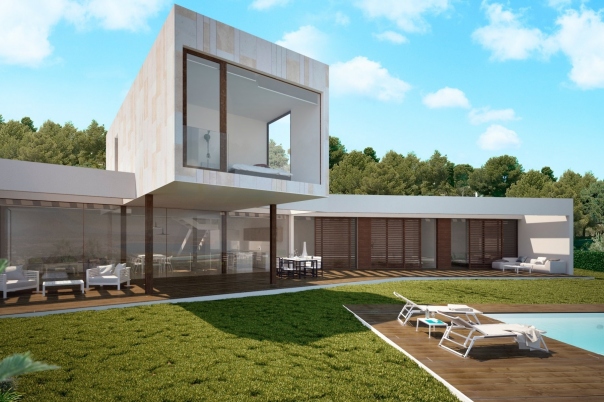 4 bed villa in Javea