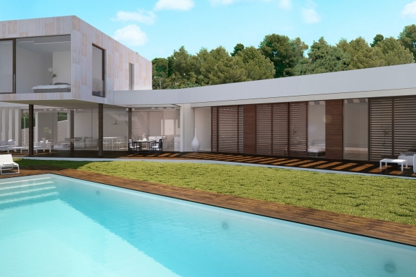 4 bed villa in Javea