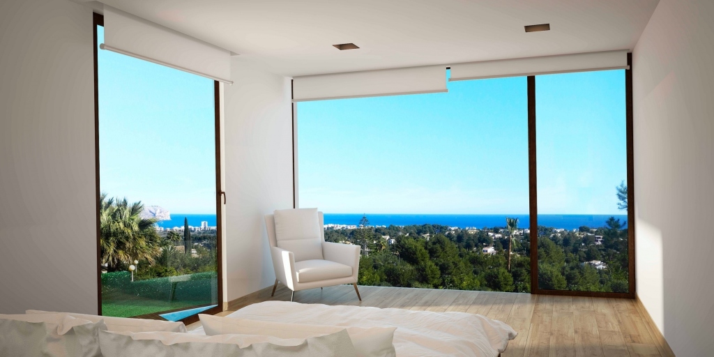 4 bed villa in Javea