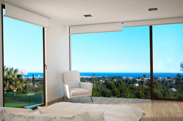 4 bed villa in Javea