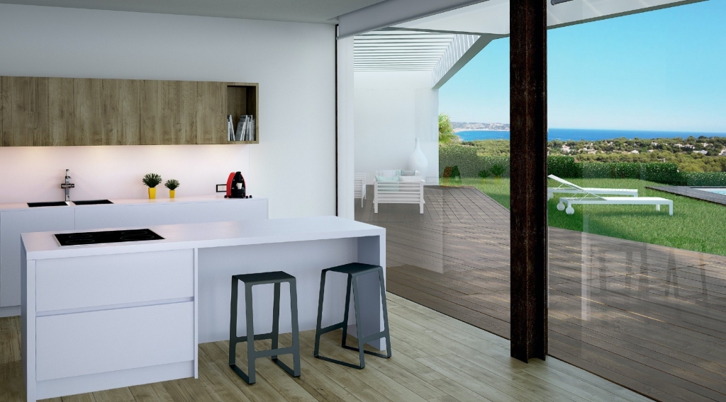4 bed villa in Javea