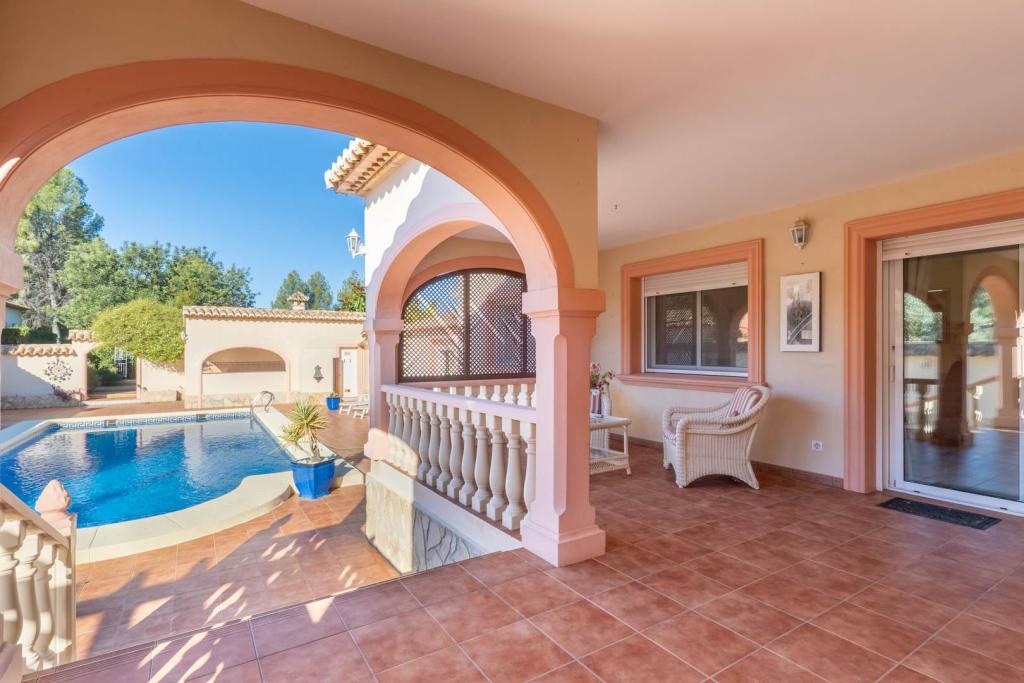 3 bed villa in Jalón