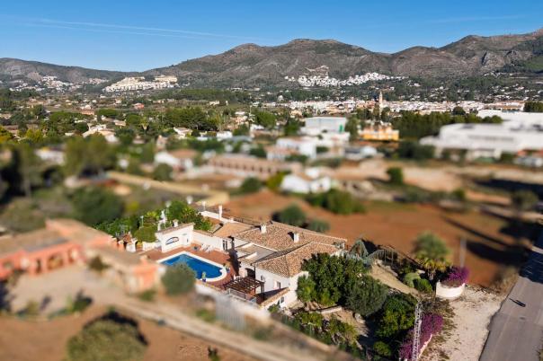 3 bed villa in Jalón