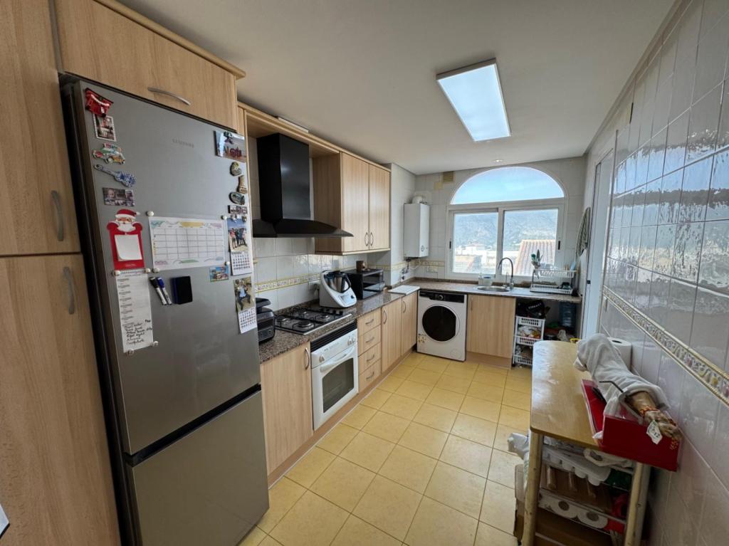 2 bed apartment in Teulada