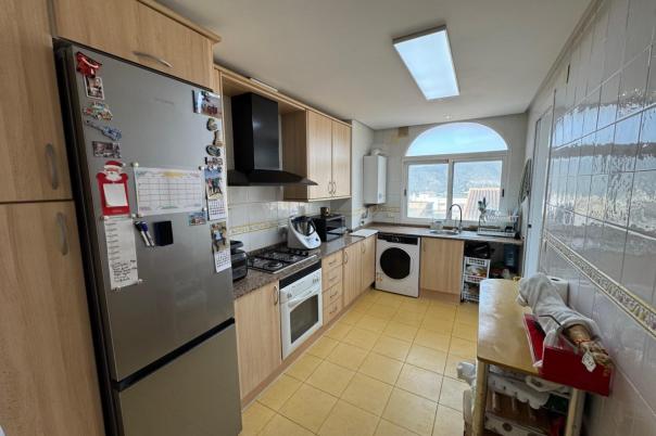 2 bed apartment in Teulada