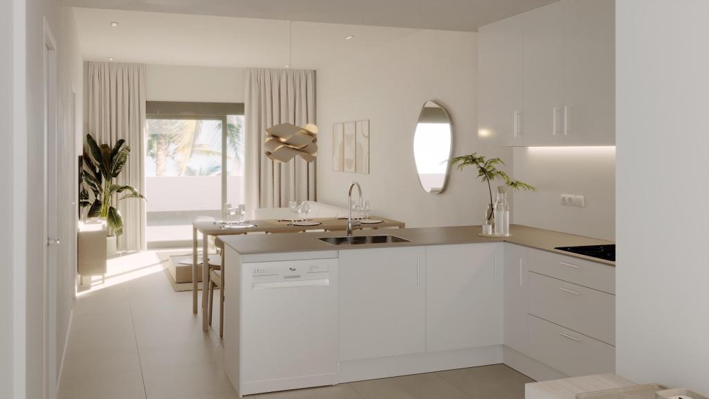 2 bed apartment in La Nucía