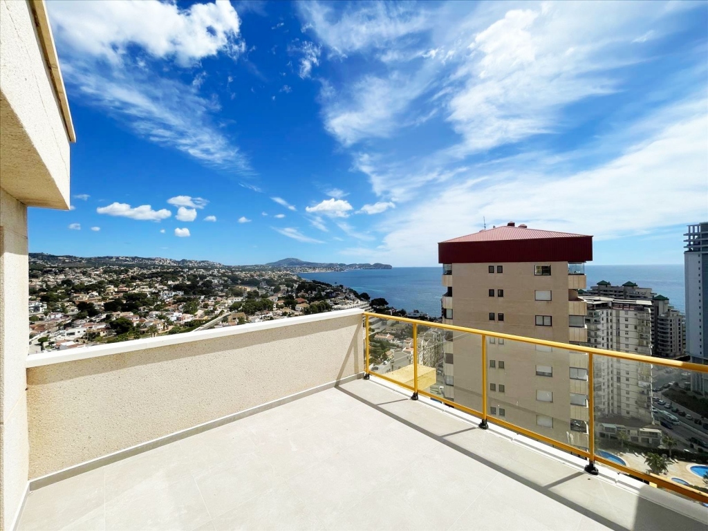 3 bed apartamento in Calpe / Calp